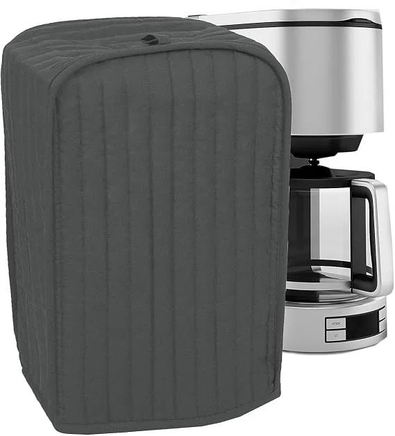 Ritz Coffee Maker Cover, Graphite – Padded Appliance Cover