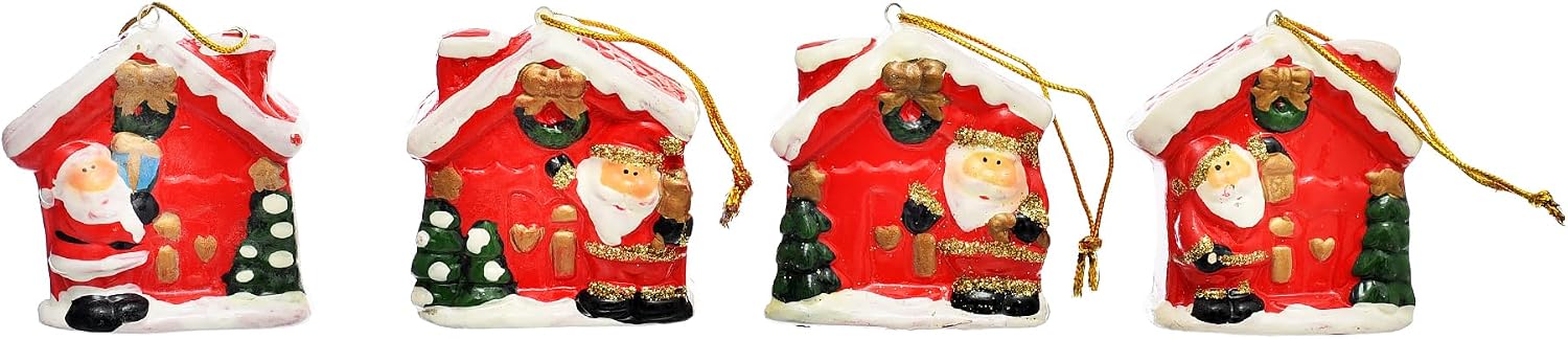 Generic Christmas Tree Ornaments Set – 4 Pieces