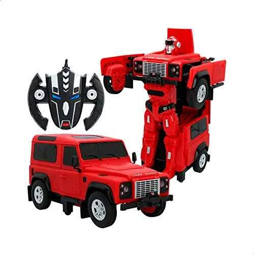 RASTAR Transformable Land Rover Defender RC Car