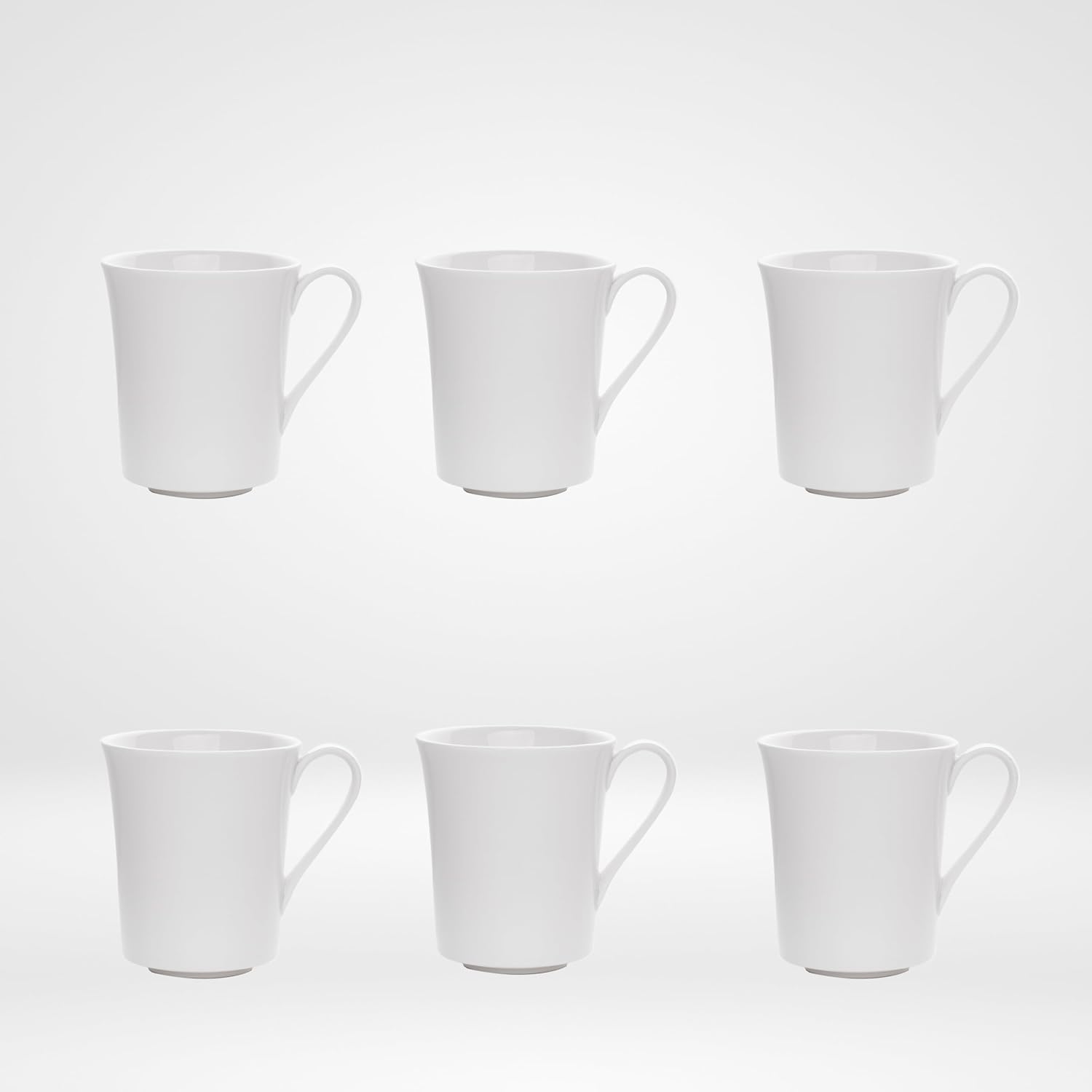 Fathy Mahmoud Galaxy Porcelain Mug Set 6 Pieces