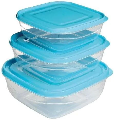 Ucsan 3-Piece Food Storage Container Set
