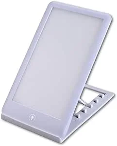 SAD Light Therapy Lamp with 3 Adjustable Modes