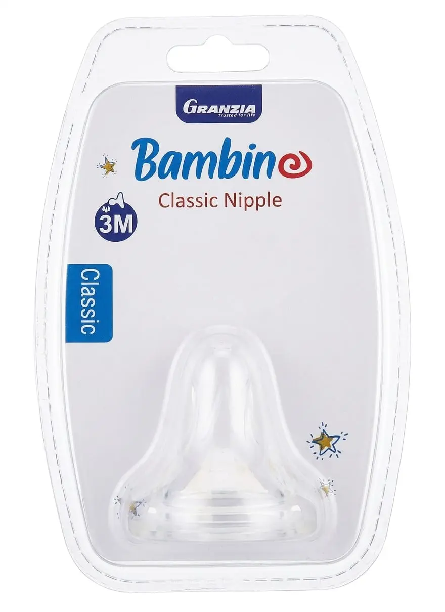 Bambino Classic Baby Bottle Nipple