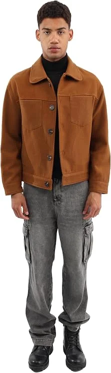 ASTK Men's Wool Blend Jacket