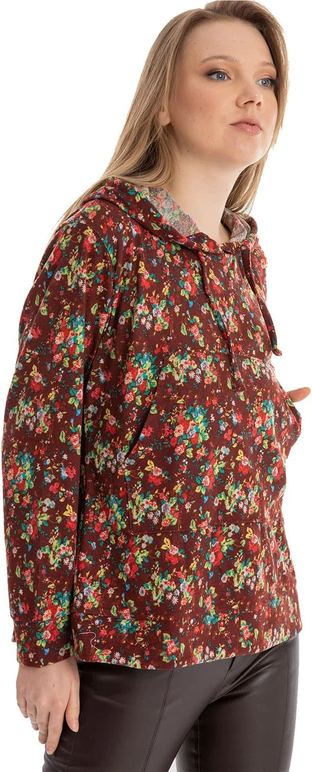 Jamila Women's Casual Hoodie