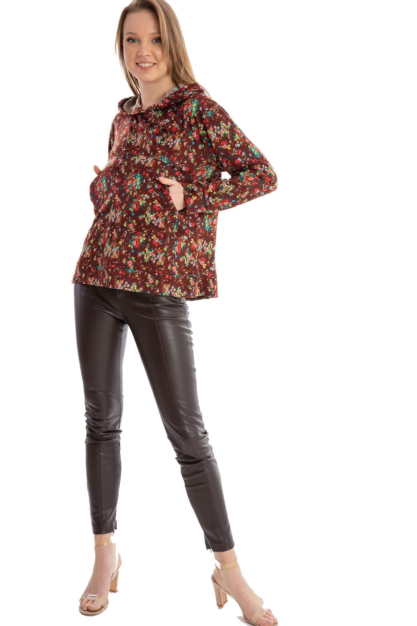 Jamila Women's Casual Hoodie