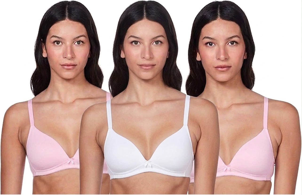 Diverse Women's Bra Pack of 3