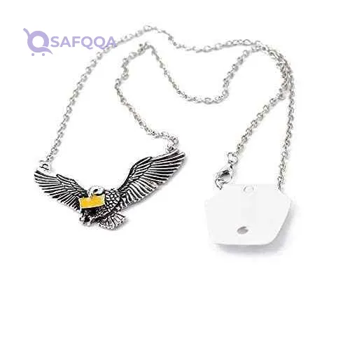 Yellow Chimes Harry Potter Hedwig Owl Necklace