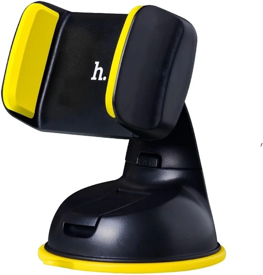 HOCO CA5 Universal Suction Car Holder – Secure Mount for Smartphones Up to 7 Inches