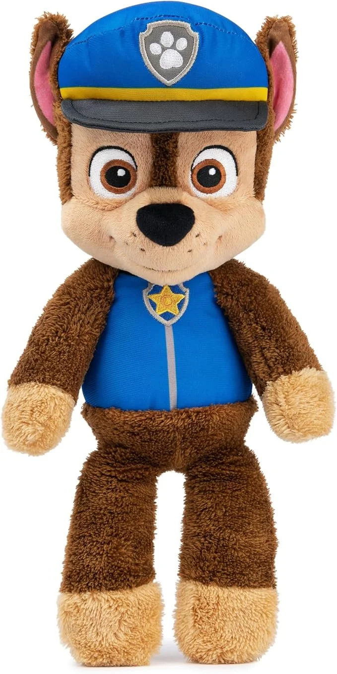GUND PAW Patrol Chase Plush Toy – 35 cm – Ages 1+