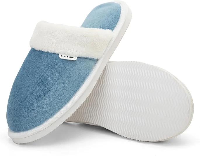 Mintra Boys' Winter Fleece Slippers