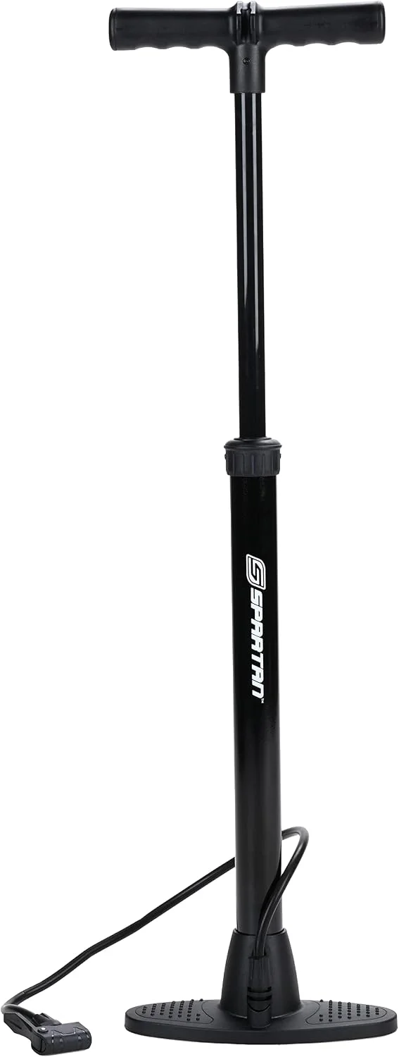 SPARTAN Bicycle Pump – Up to 120 PSI