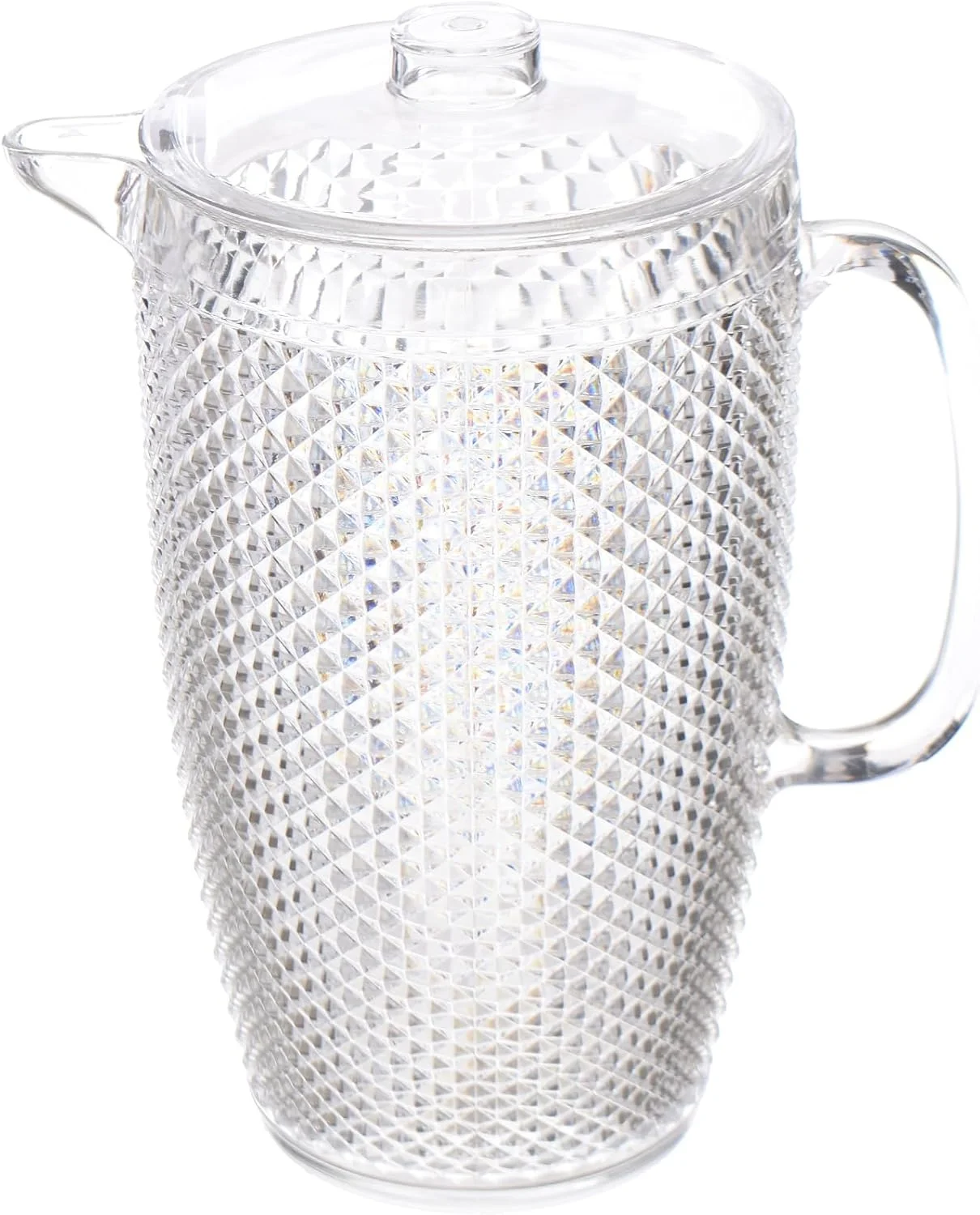 HEC Acrylic Jug 2.9L – Premium Modern Beverage Pitcher for Elegant Serving