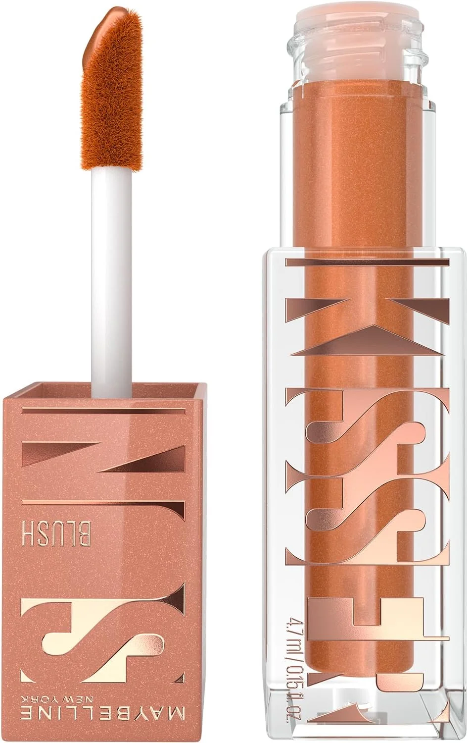 Maybelline New York Sunkisser Liquid Glow Blush with Vitamin E – Shade 12 Summer In The City