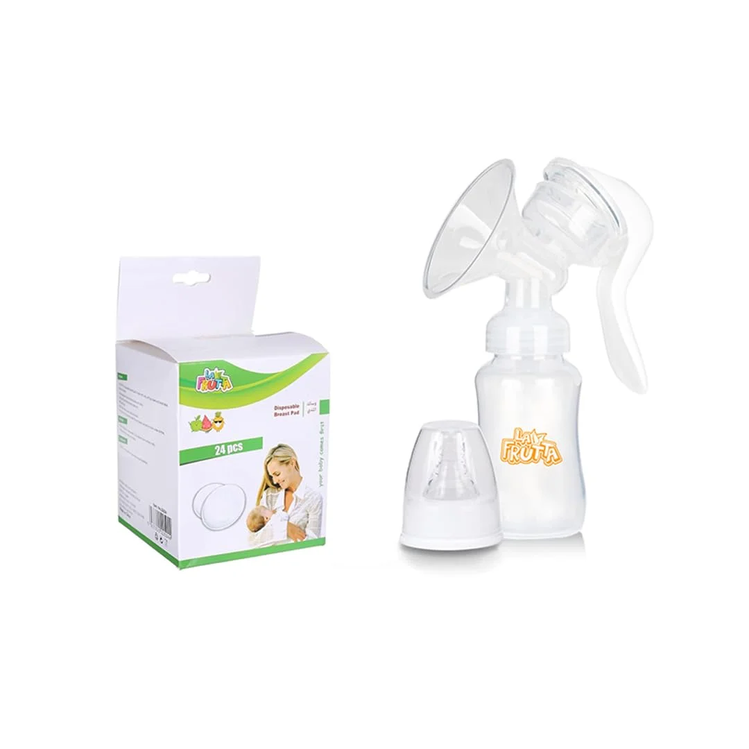 La Fruta Manual Breast Pump – Comfortable and Easy Milk Expression Solution
