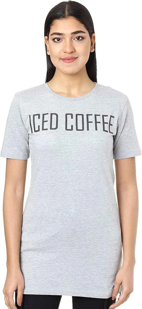 Splash Women T-Shirt Casual Modern Everyday Wear