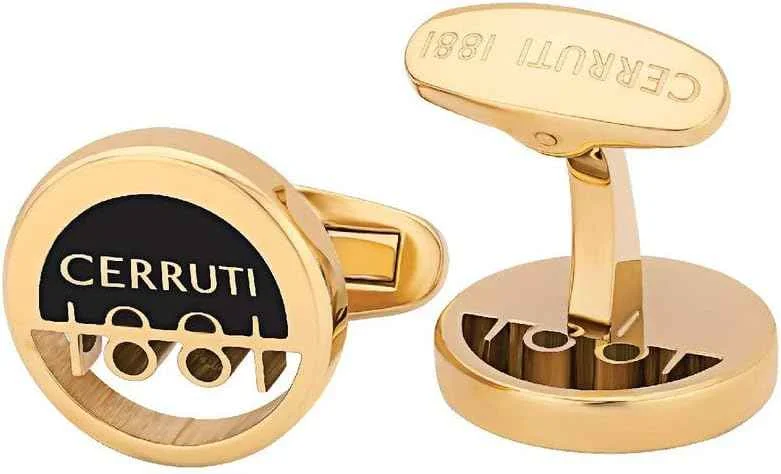 Cerruti 1881 Men’s Cufflinks – Elegant Formal Accessory for Business & Special Occasions