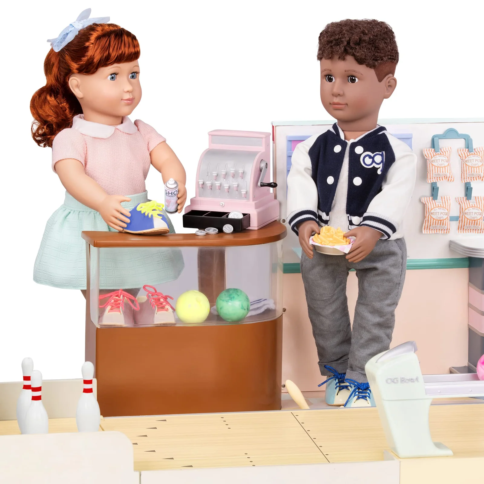 Our Generation Doll Bowling Alley Play Set