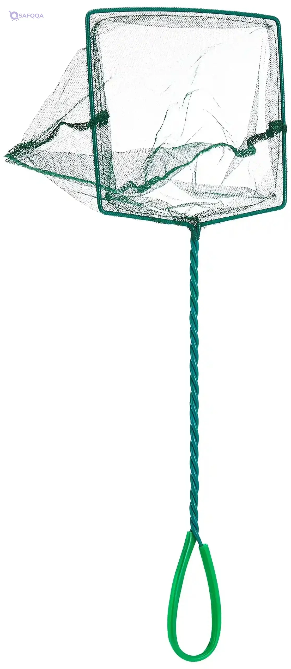 Boyu Fish Net, 6-Inch Length, Aquarium Fish Catching Net for Tank Maintenance