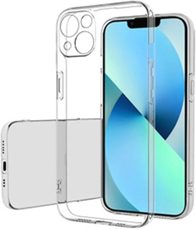 Fashionable Transparent Case for iPhone 13 mini