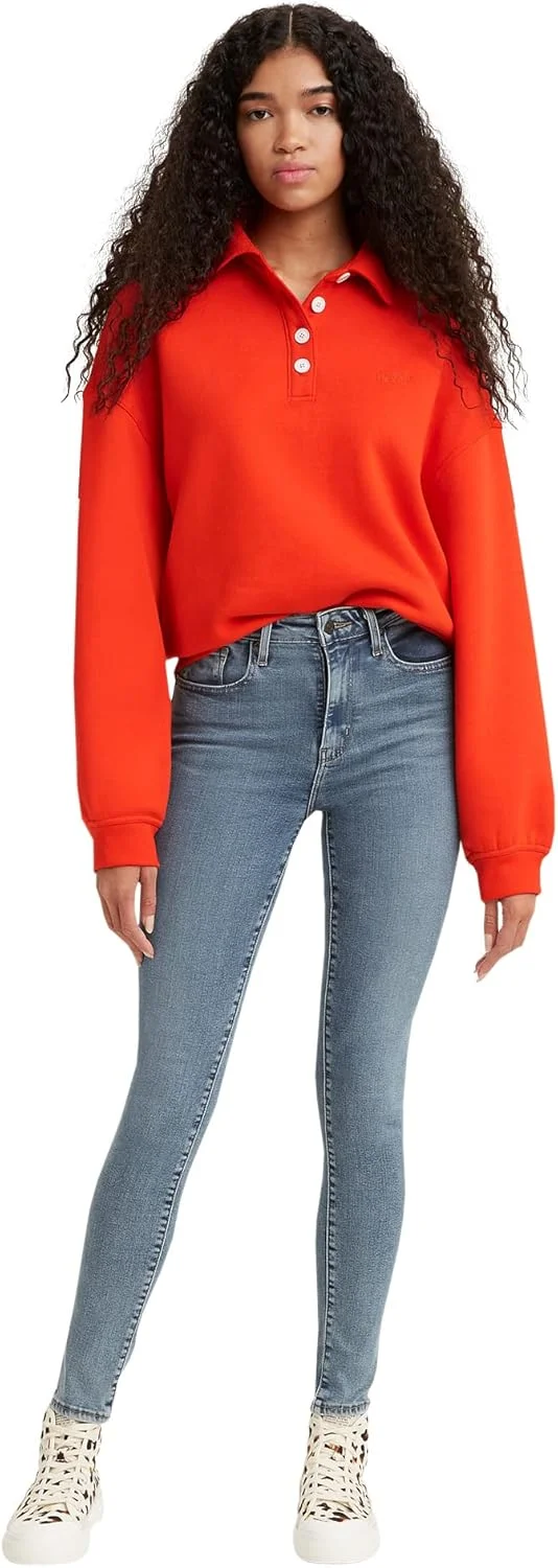 Levi's Women's High Rise Skinny Jeans Stylish Flattering Fit Everyday Wear