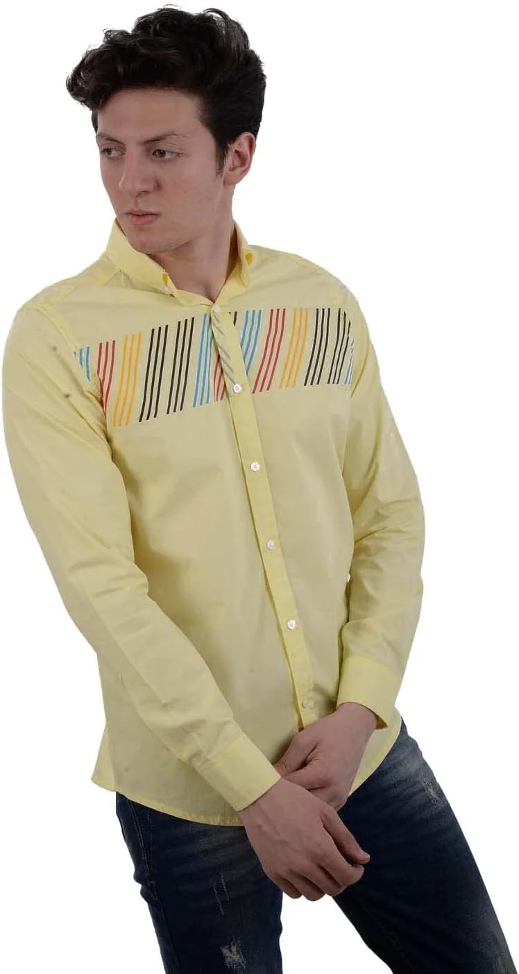 White Rabbit Men's Shirt Stylish Casual Comfortable Everyday Wear