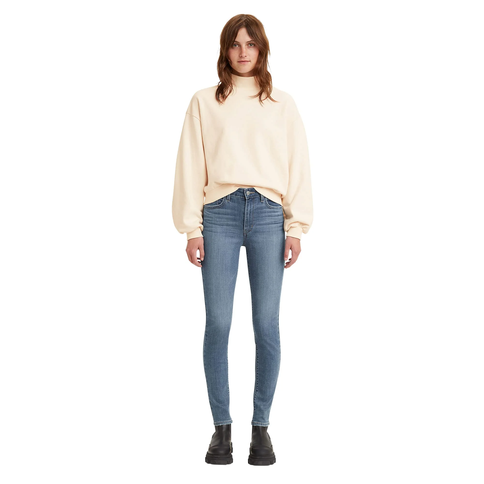 Levi's 721 High Rise Skinny Jeans for Women