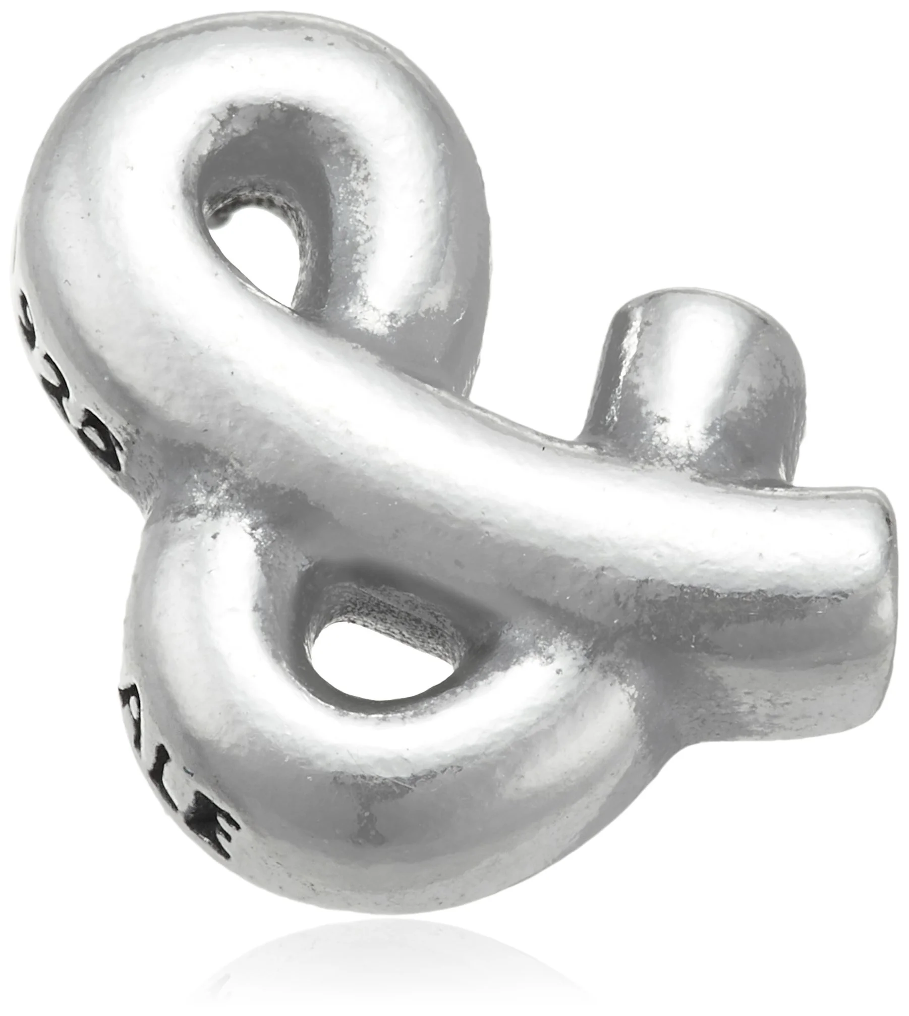 Pandora Ampersand Pendant Necklace in Silver – Elegant Stylish  for Women