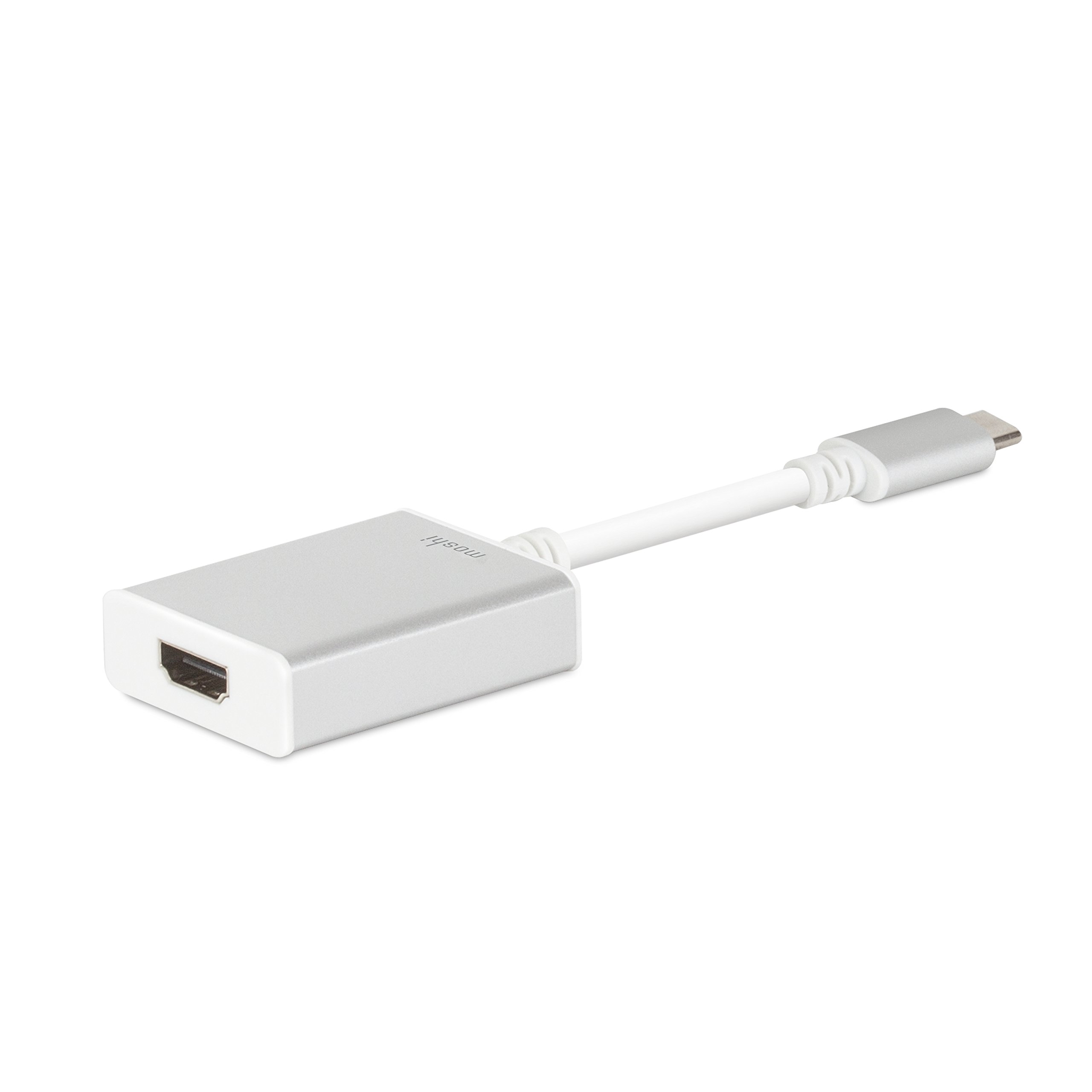 Moshi USB-C to HDMI Adapter – Model 99MO084202, Silver
