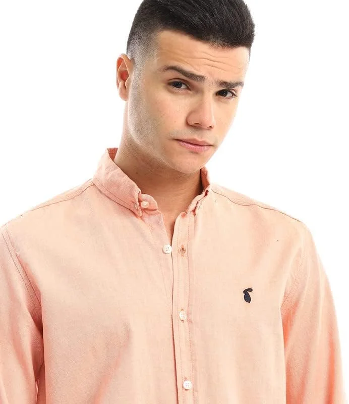 White Rabbit Men's Shirt -Stylish Casual Comfortable Everyday Wear