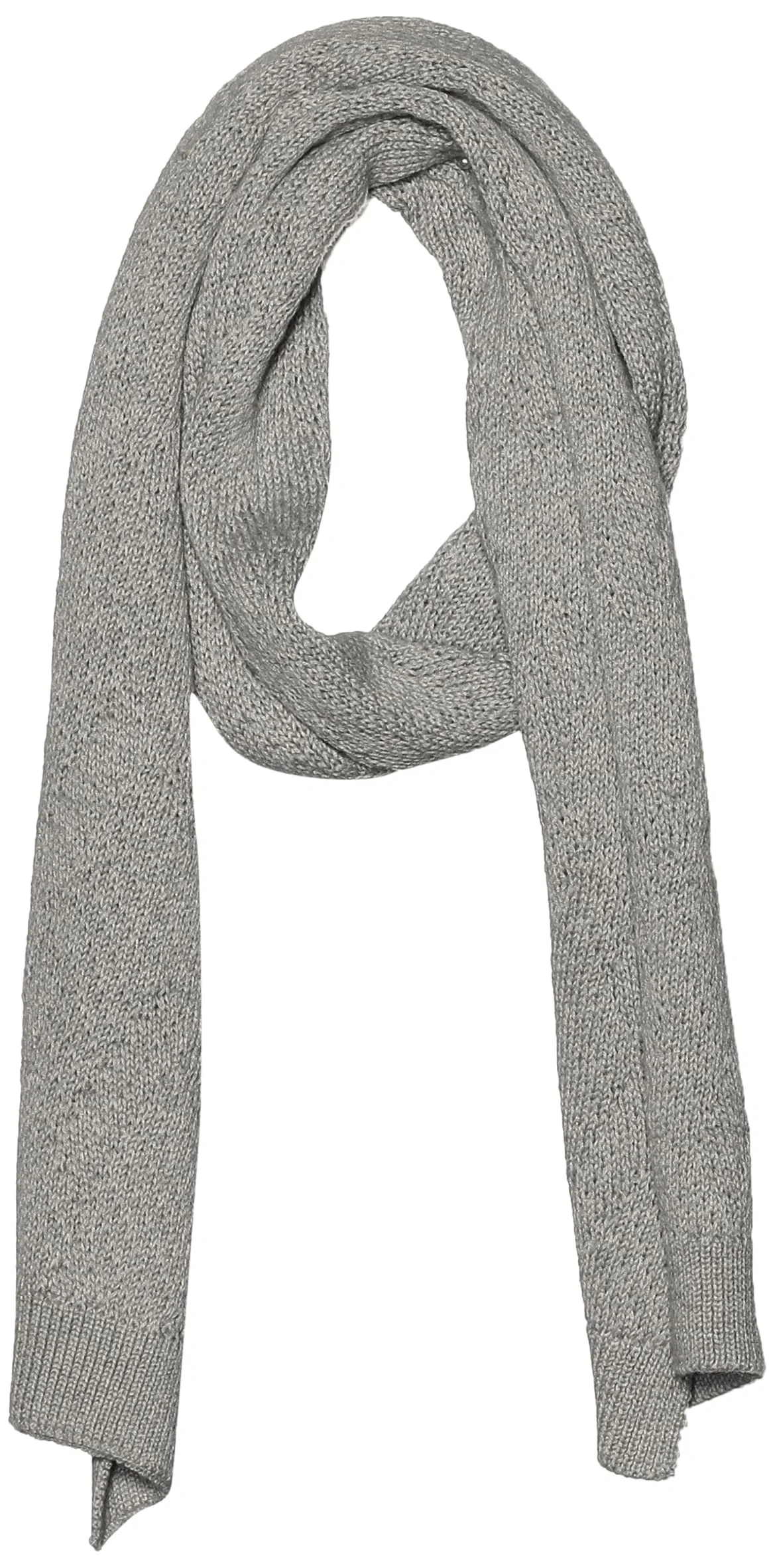 Concrete Winter Wool Scarf