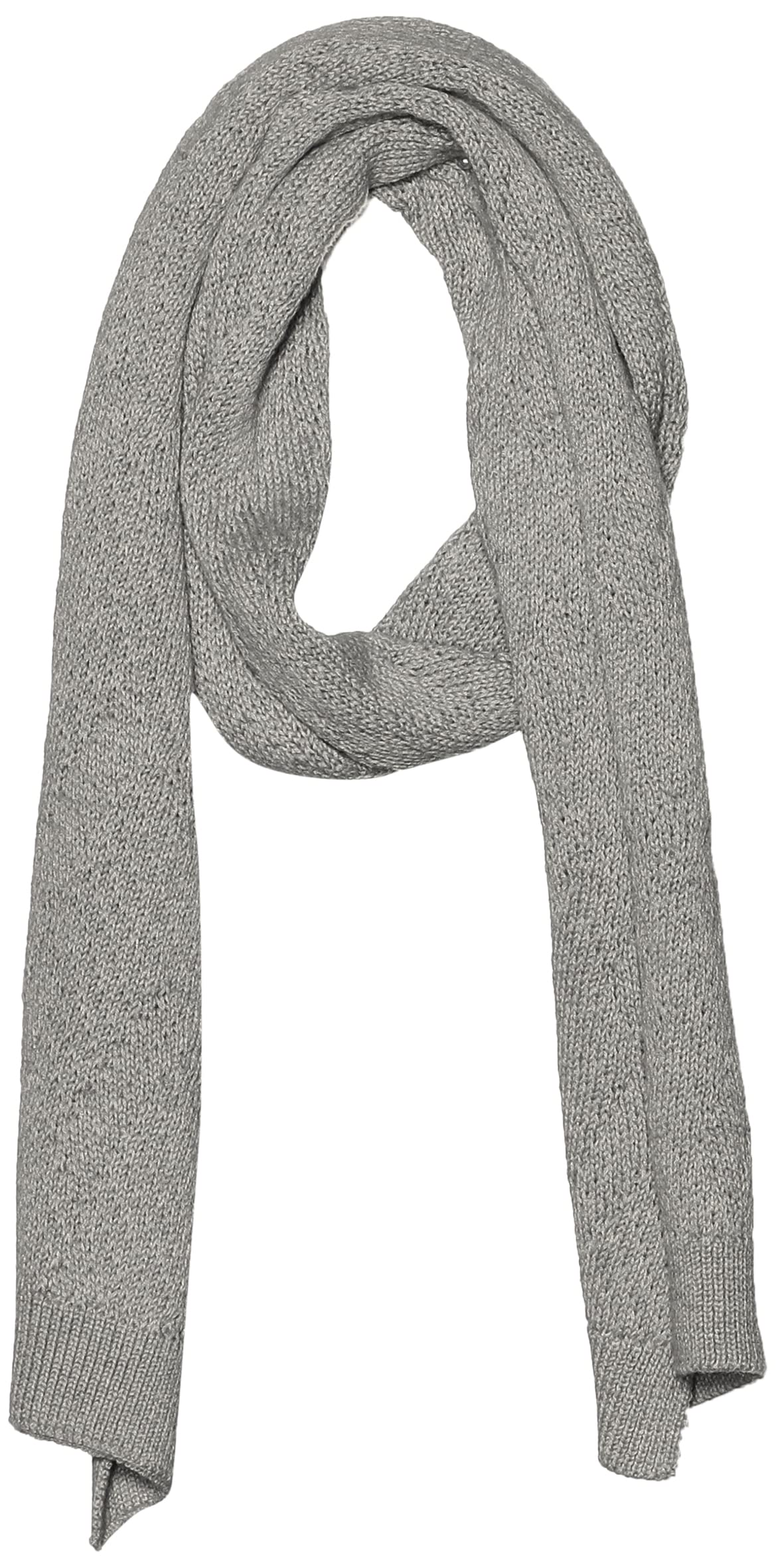 Concrete Winter Wool Scarf
