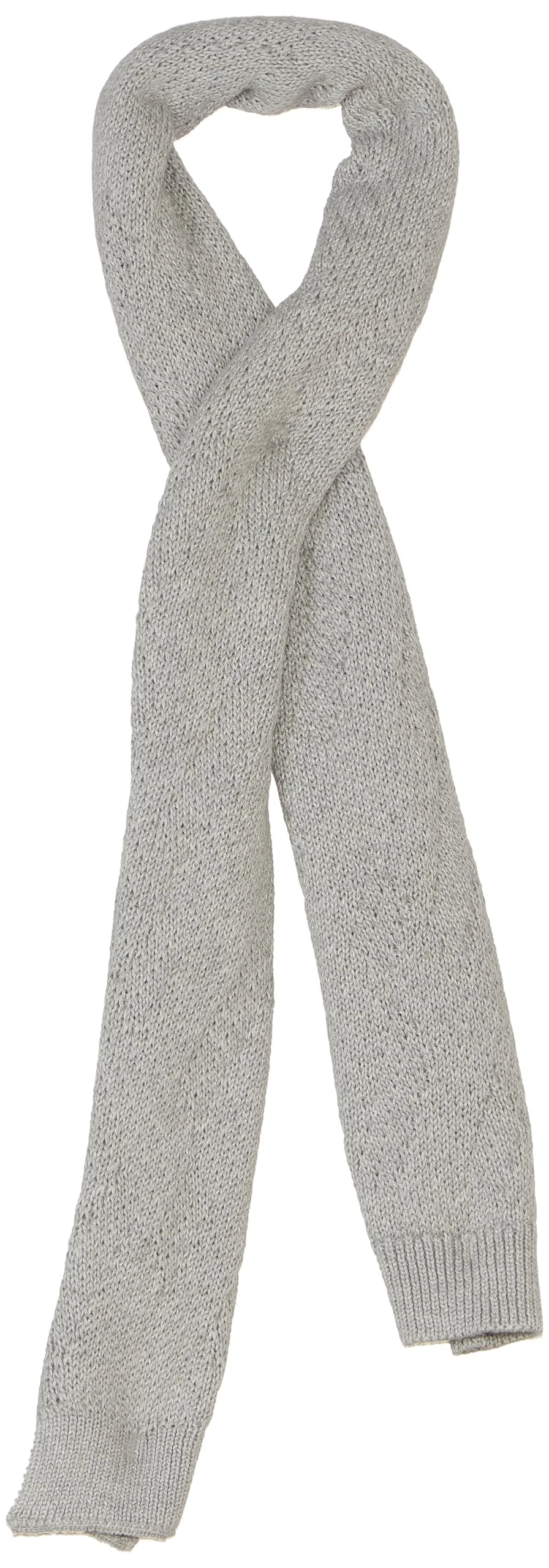 Concrete Long Winter Scarf Soft Simple Warm