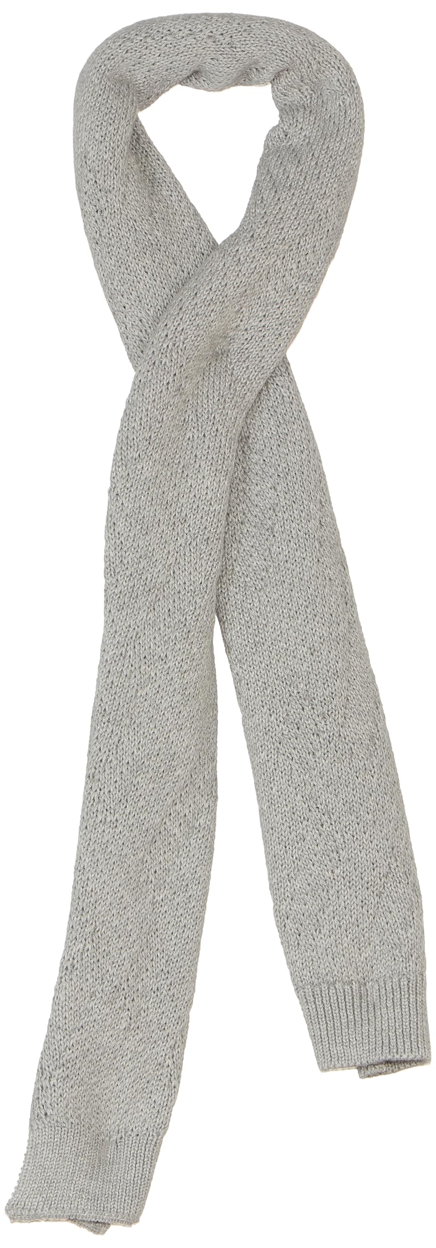 Concrete Long Winter Scarf Soft Simple Warm