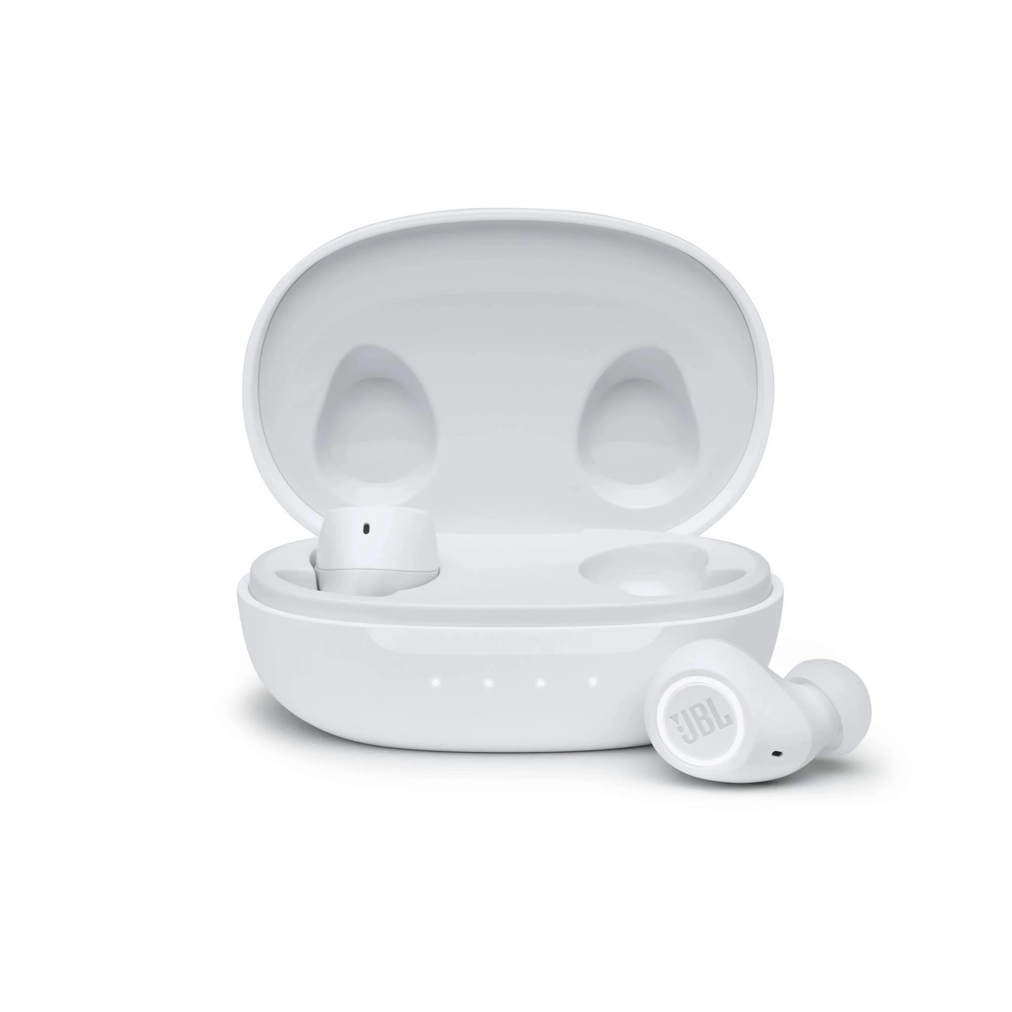 JBL Wireless Bluetooth Earbuds with Microphone and Charging Case – Noise Cancelling