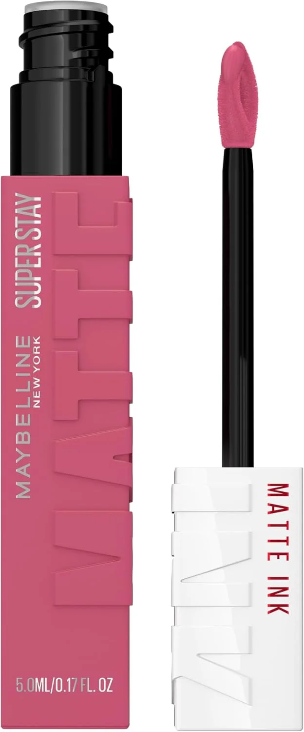 أحمر شفاه سائل مطفى من Maybelline - درجة 15 لافر