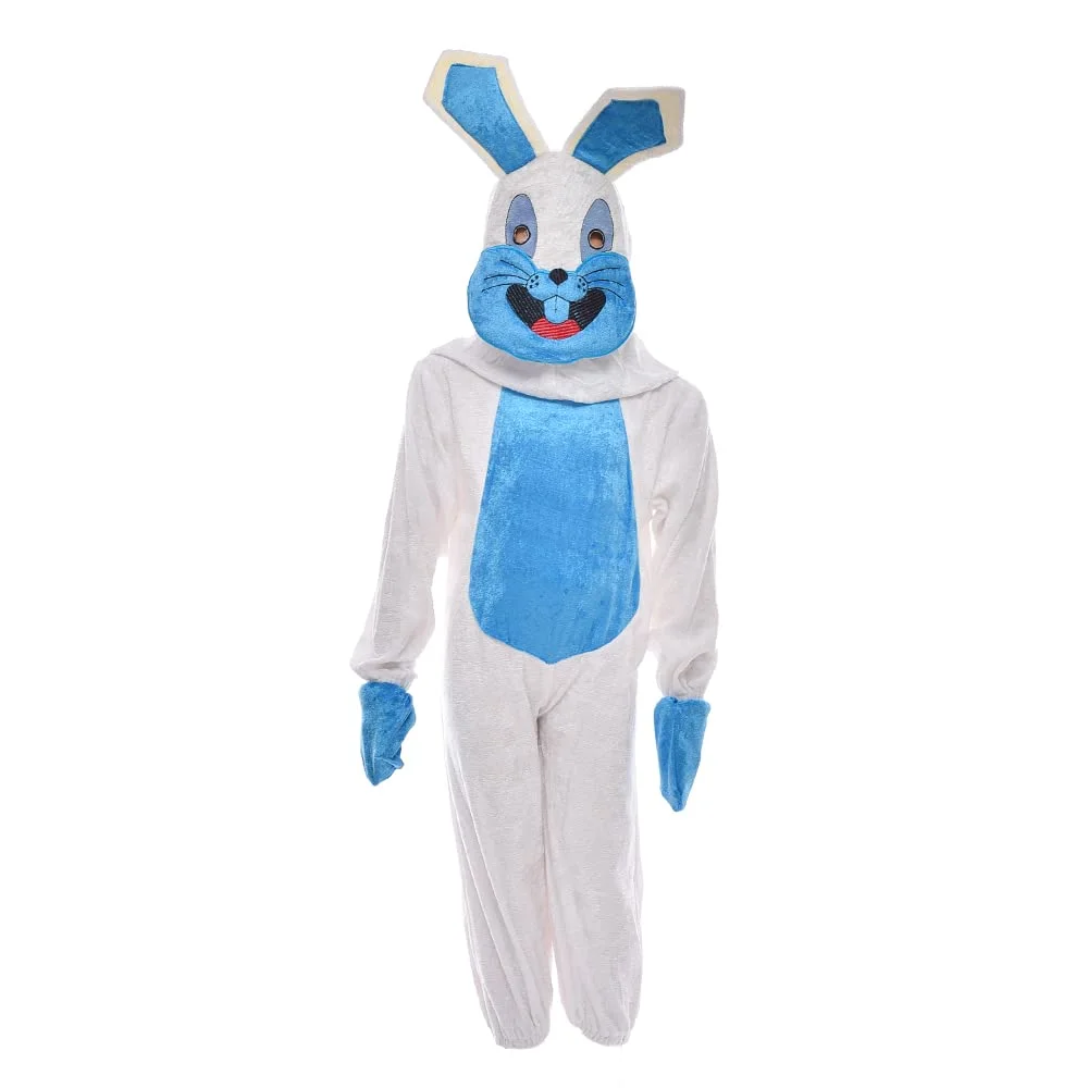 Fabric Rabbit Kids Costume with Rabbit Mask Fun Fancy Dress Outfit