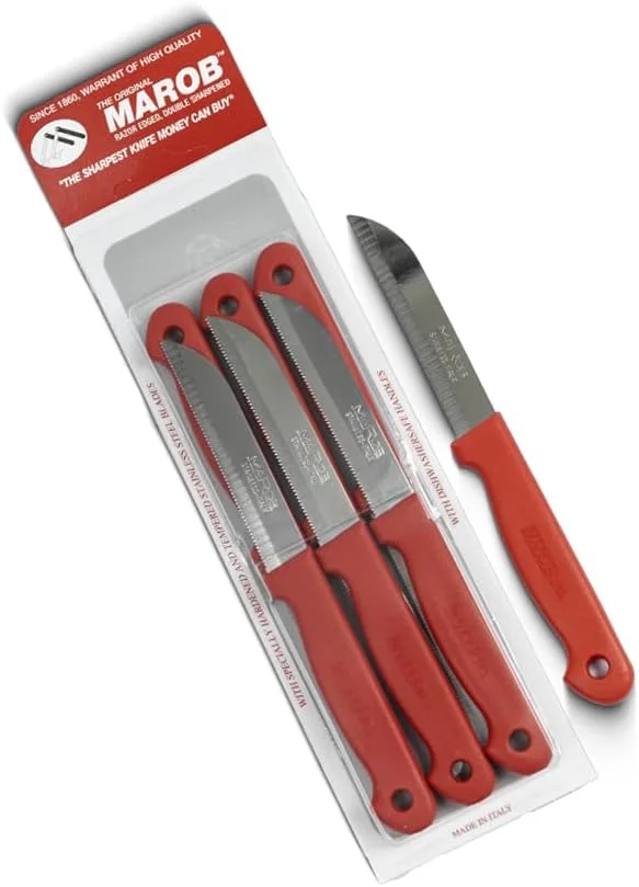 Marietti 6-Piece Serrated Kitchen Knife Set