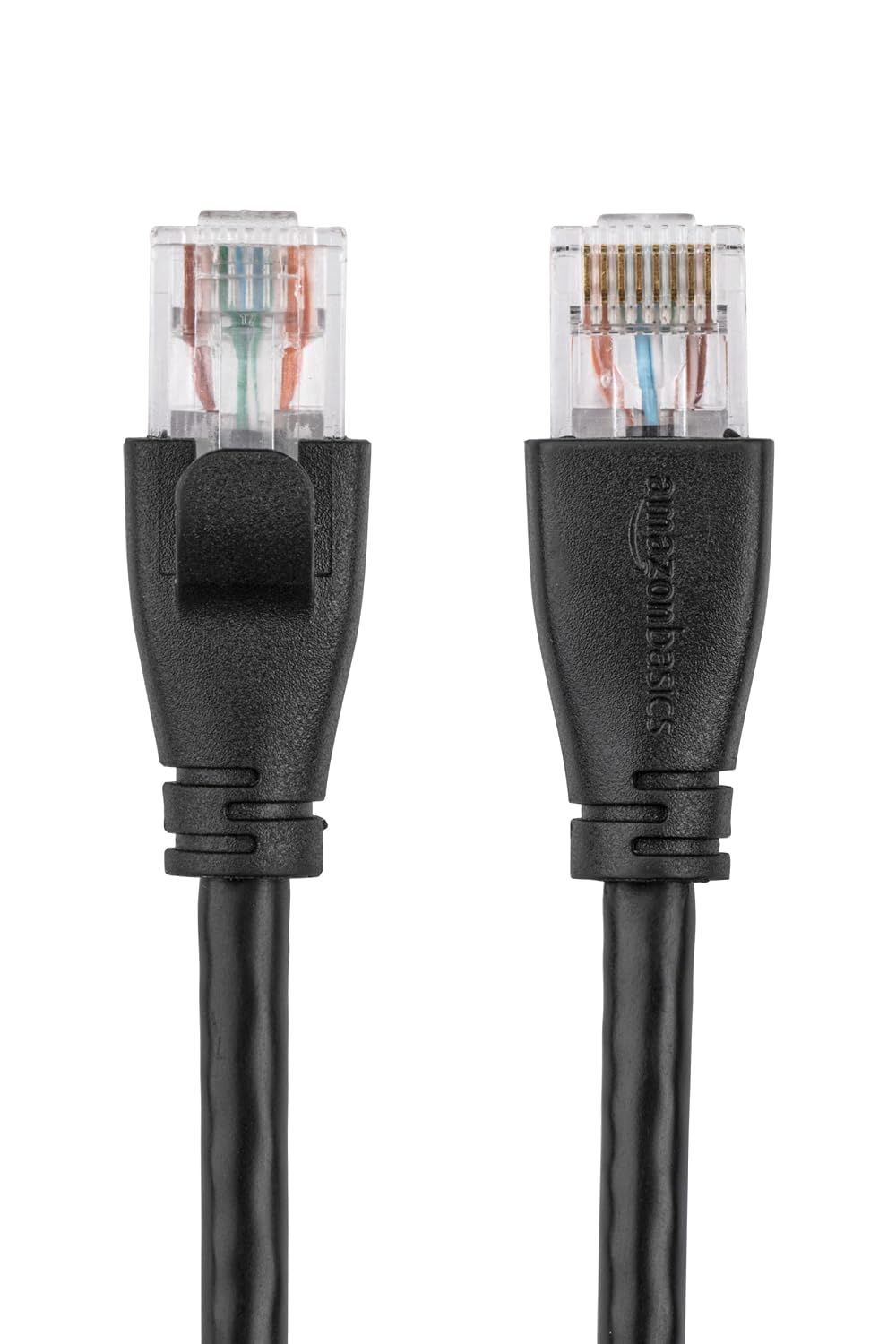 Amazon Basics RJ45 Cat-6 Ethernet Cable – 14 ft