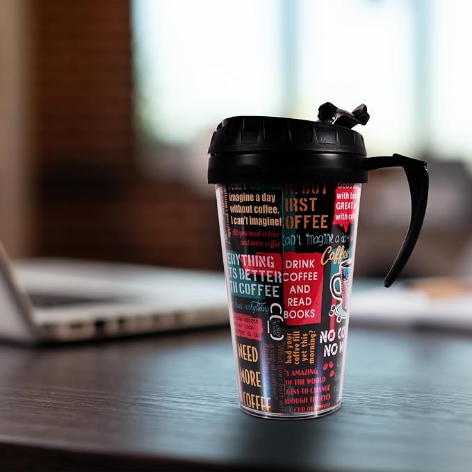 Herevin Ceramic Coffee Mug with Handle