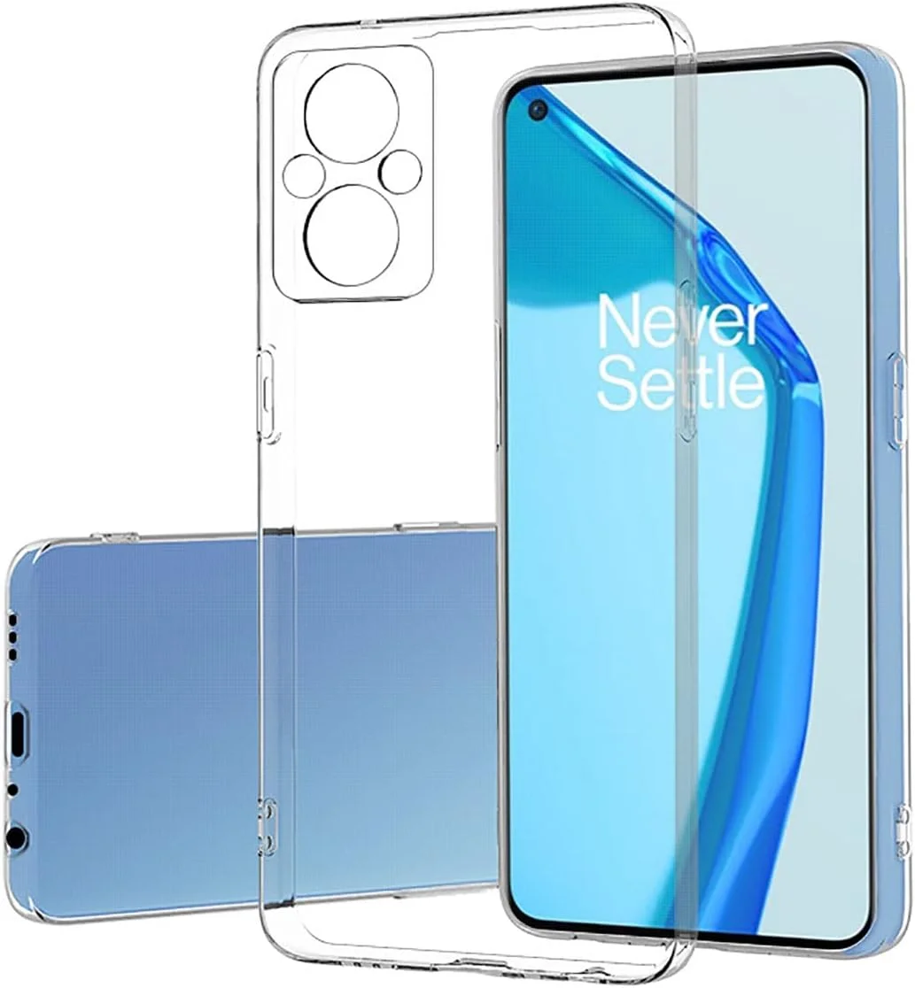 Coolife9 Transparent Soft TPU Case for OPPO Reno7 Z 5G with Camera Protection