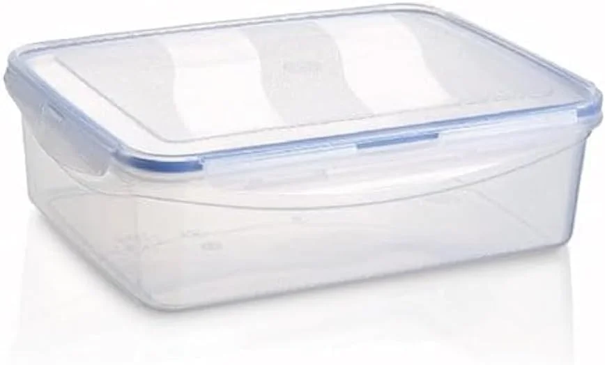 Ucsan Plastic Fridge Container with Lock Clips