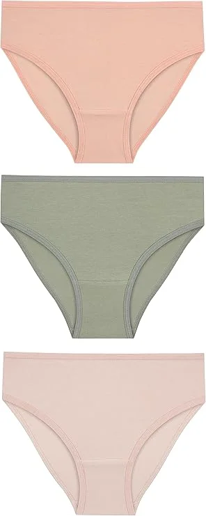 CAMICIE ESSENTIALS Women's Underwear Pack of 3