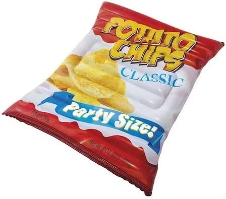 Intex Potato Chips Inflatable Pool Float