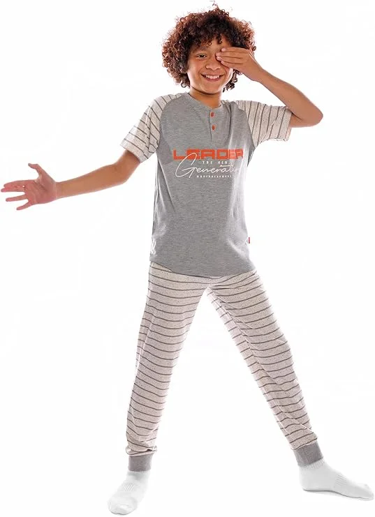 Junior Boys’ Pajama Set