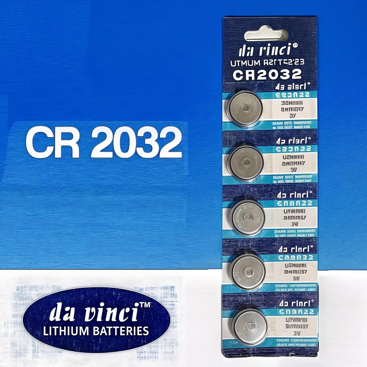 Other Coin Cell Batteries – Pack of 5