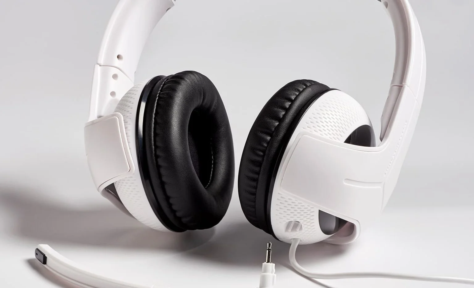 Thrustmaster 300CPX Edition Gaming Headset – White Wired Headphones