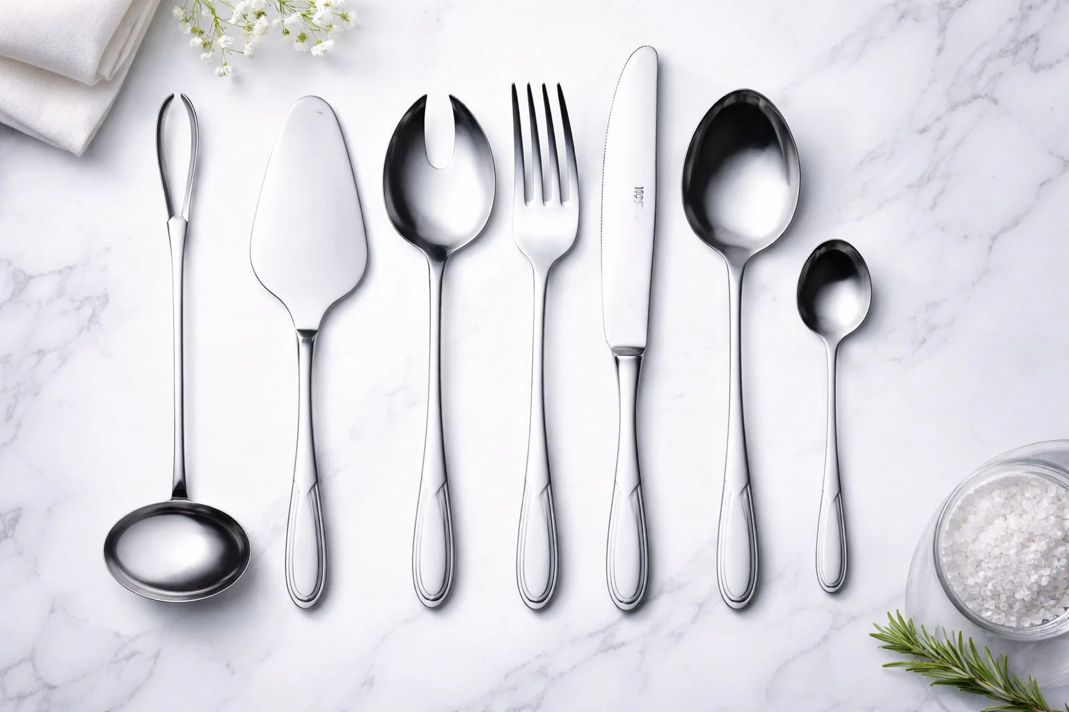 Aperto Cutlery Set 77 Piece
