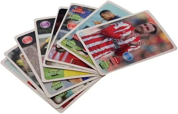Generic Cardboard Surprise Challenge Card Game