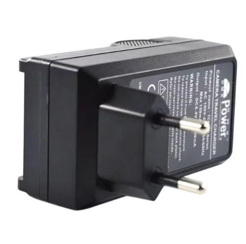 DMK Power 2-Piece EN-EL3e Battery Charger Set for Nikon EN-EL3e, EN-EL3 & EN-EL3a Cameras